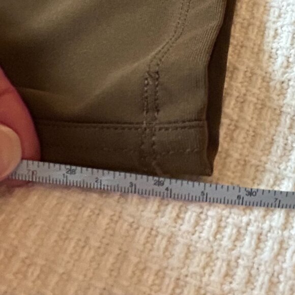 Lululemon Khaki colored 5+ pocket pants - Picture 7 of 7